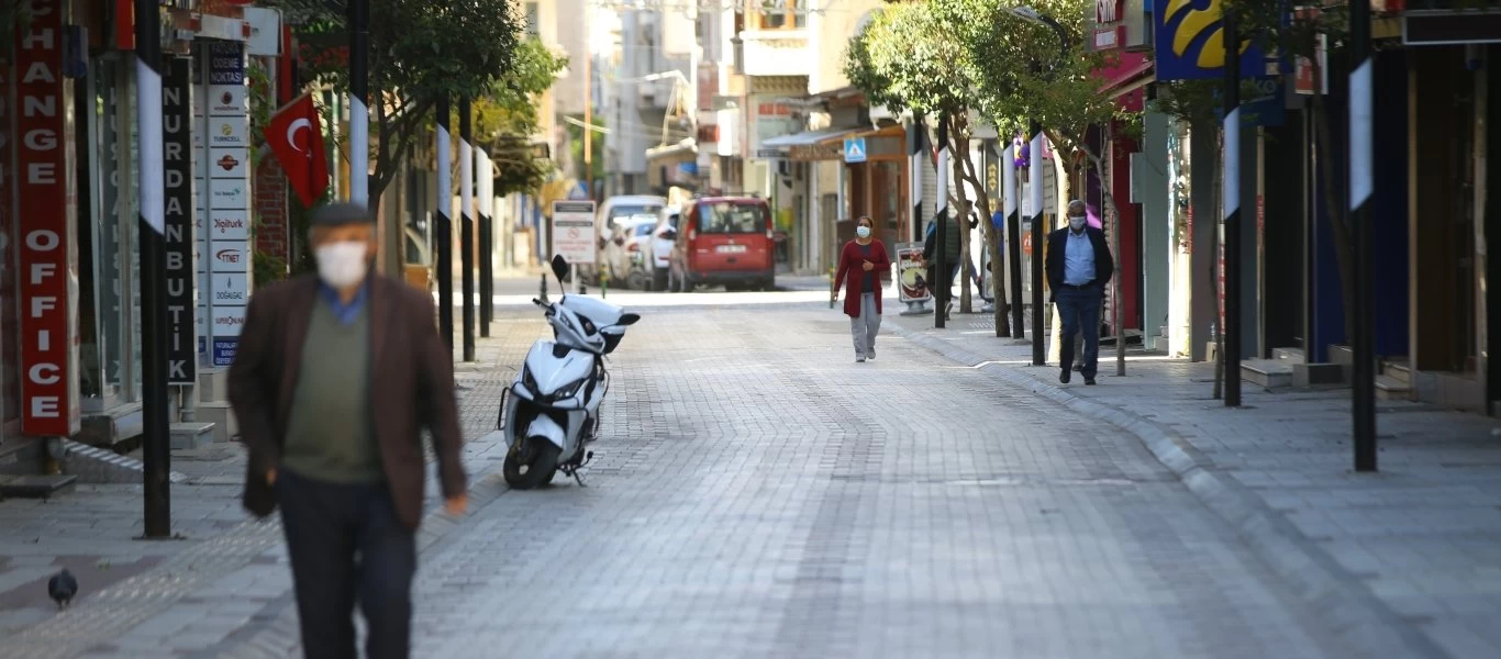 Έντονες αντιδράσεις στην Τουρκία για το νέο lockdown - «Τουρκία ολόκληρη, τώρα και χωρίς Τούρκους»